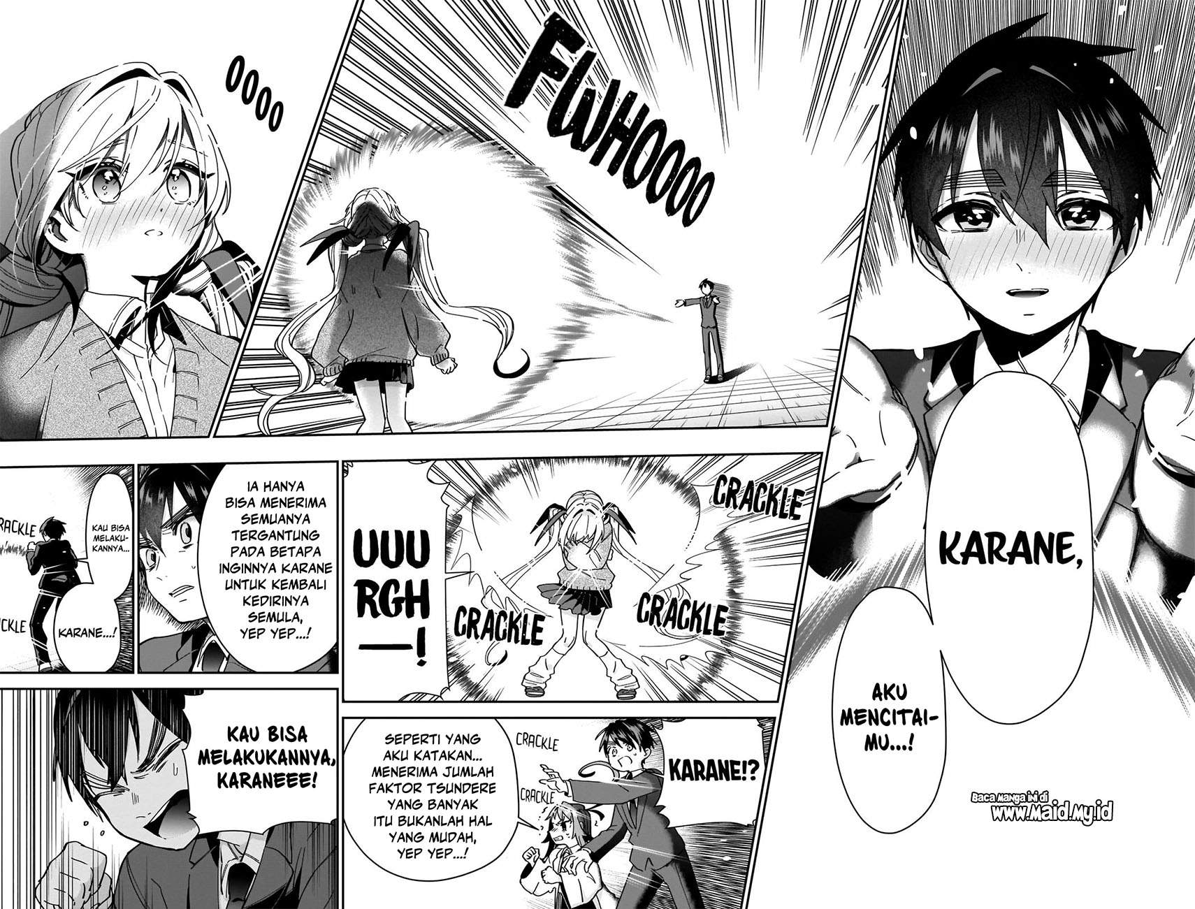 Kimi no Koto ga Dai Dai Dai Dai Daisuki na 100-ri no Kanojo chapter 50